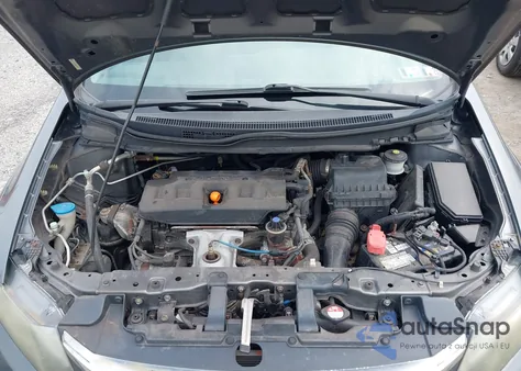 2012 Honda Civic Lx из США, поврежденный, VIN 19XFB2F52CE310892